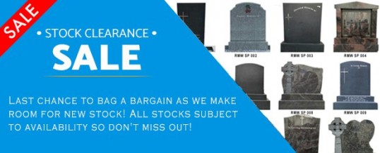 Stock Clearance Sale!