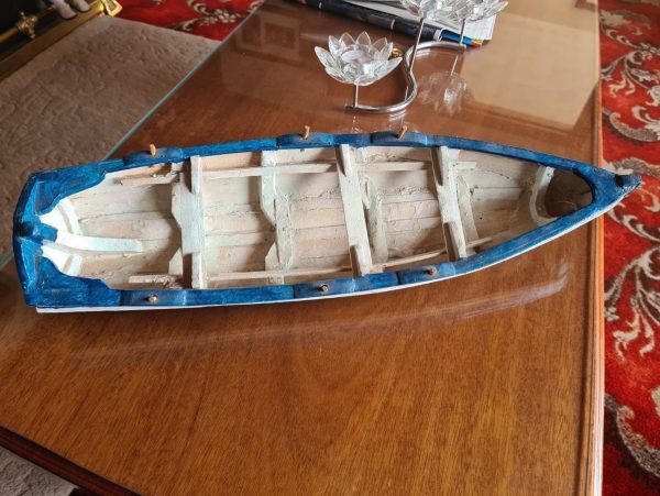 Hand Carved Curragh - Image 3